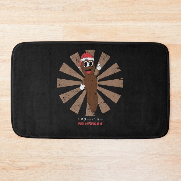 Item preview, Mr Hankey The Christmas Poo Retro Japanese T-Shirt designed and sold by gileslashuteus.
