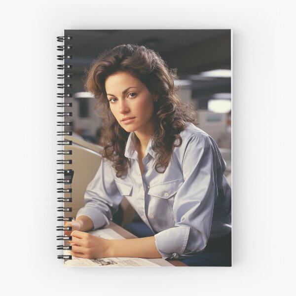 Item preview, Forensic Female Odontologist Scanning Medical and Dental Records designed and sold by TheBrainArt.