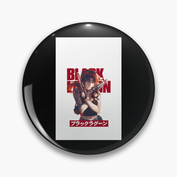 Item preview, Black Lagoon Revy #6 designed and sold by Mode-Astrid.