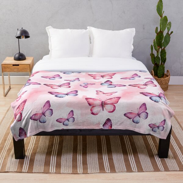 Item preview, Watercolour Pastel Butterflies Seamless Pattern designed and sold by PatternStudios.