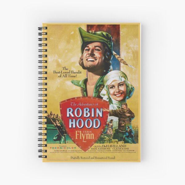 Item preview, Robin Hood 1938 Movie Poster: Vintage Adventure Art Print with Heroic Feats designed and sold by PosterForever.