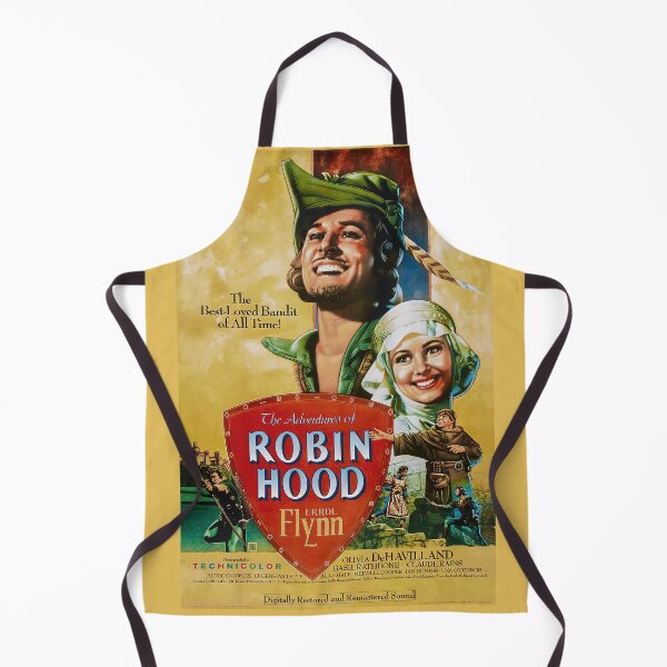 Item preview, Robin Hood 1938 Movie Poster: Vintage Adventure Art Print with Heroic Feats designed and sold by PosterForever.