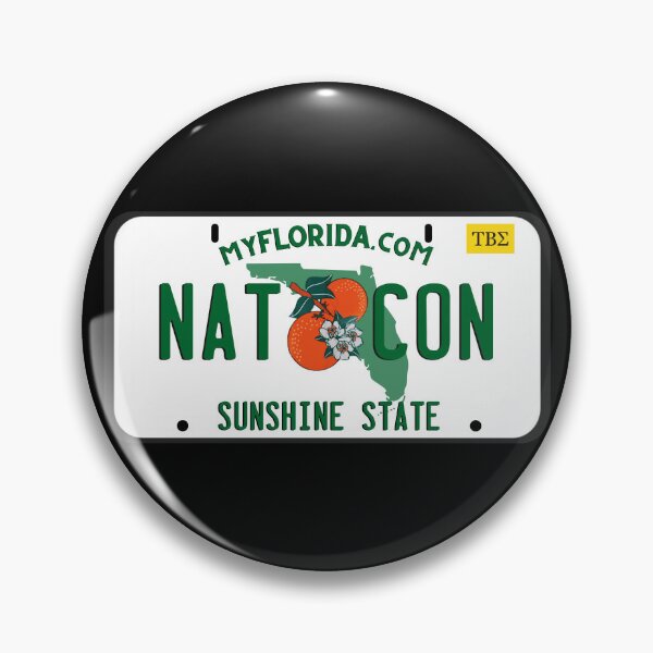 Item preview, Nat Con - TBS License Plate designed and sold by kkpsiah.