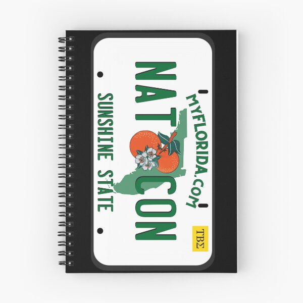 Item preview, Nat Con - TBS License Plate designed and sold by kkpsiah.