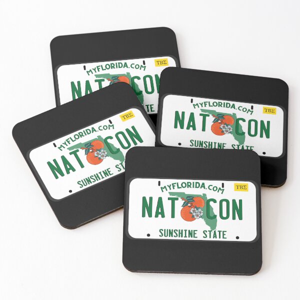 Item preview, Nat Con - TBS License Plate designed and sold by kkpsiah.