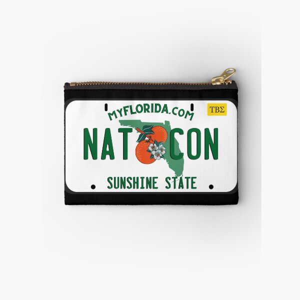 Item preview, Nat Con - TBS License Plate designed and sold by kkpsiah.