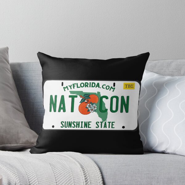 Item preview, Nat Con - TBS License Plate designed and sold by kkpsiah.