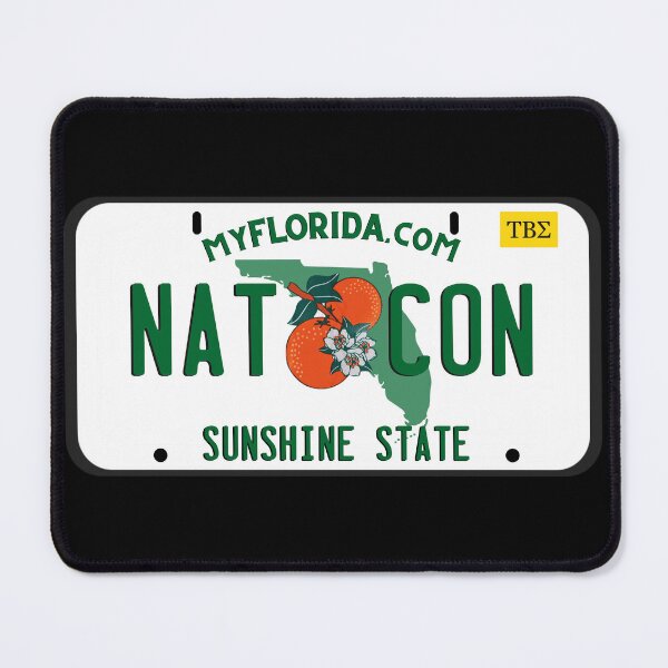 Item preview, Nat Con - TBS License Plate designed and sold by kkpsiah.