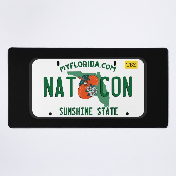 Item preview, Nat Con - TBS License Plate designed and sold by kkpsiah.