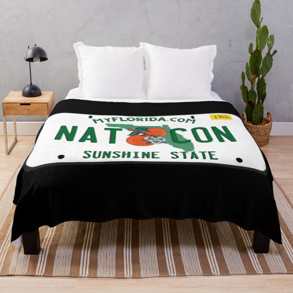 Item preview, Nat Con - TBS License Plate designed and sold by kkpsiah.