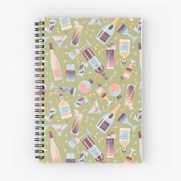 Item preview, COCKTAIL PARTY- Green designed and sold by Carina Parry Studios.