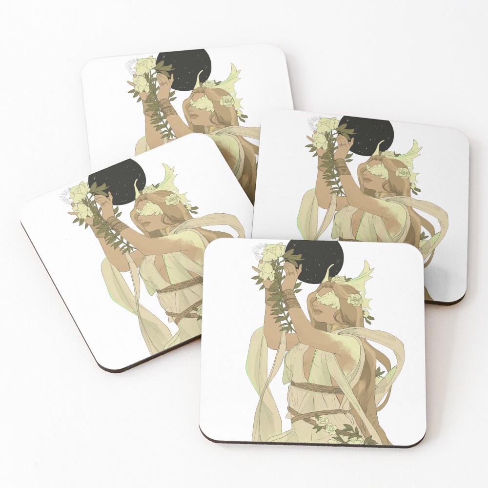 Item preview, Coasters (Set of 4) designed and sold by caemielilium.
