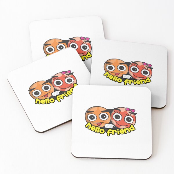 Item preview, Cute Character Design about Friendship designed and sold by Nickman789.