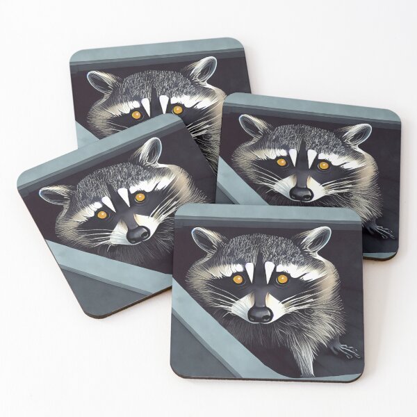 Item preview, racoon 3 designed and sold by DejanVuk.