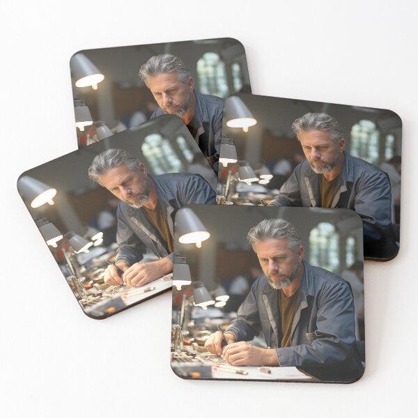 Item preview, Forensic Odontologist Scrutinising Medical and Dental Records designed and sold by TheBrainArt.