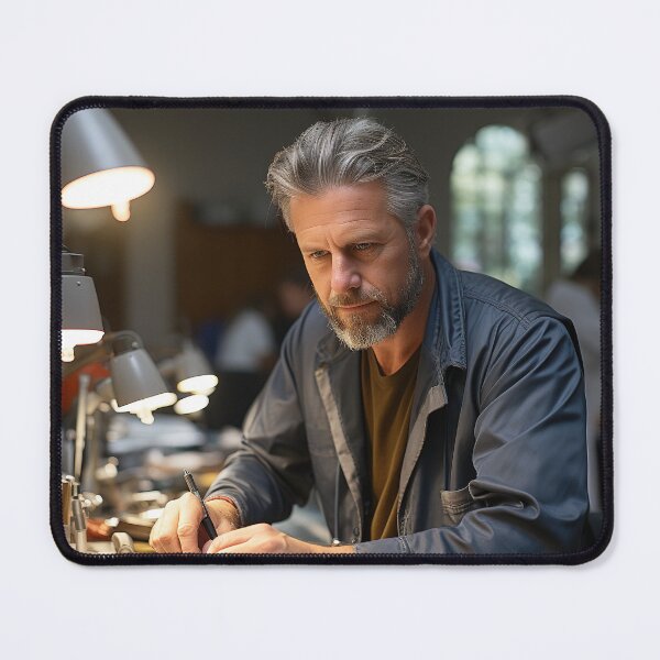 Item preview, Forensic Odontologist Scrutinising Medical and Dental Records designed and sold by TheBrainArt.