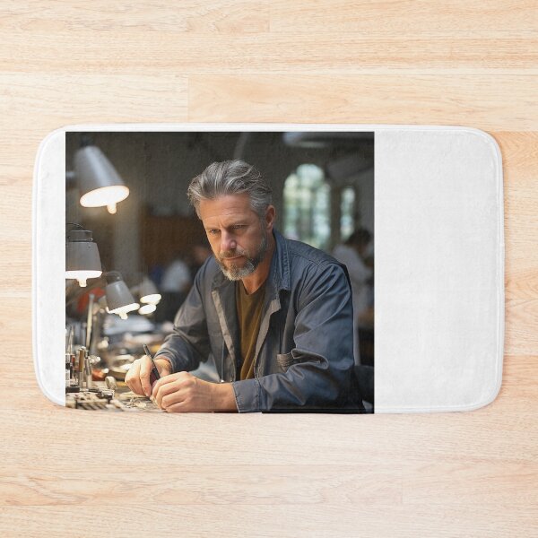 Item preview, Forensic Odontologist Scrutinising Medical and Dental Records designed and sold by TheBrainArt.