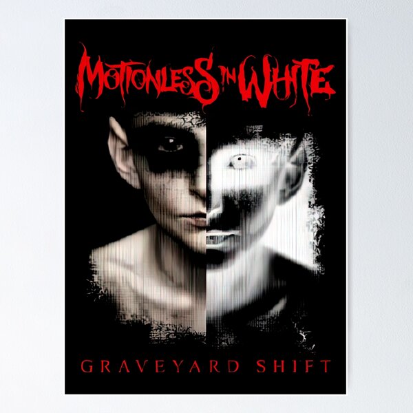 Item preview, Motionless In White designed and sold by TonyDegenhardt.