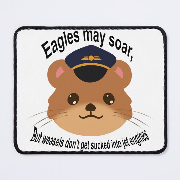Item preview, Weasel Pilot designed and sold by MollyMaGoo99.