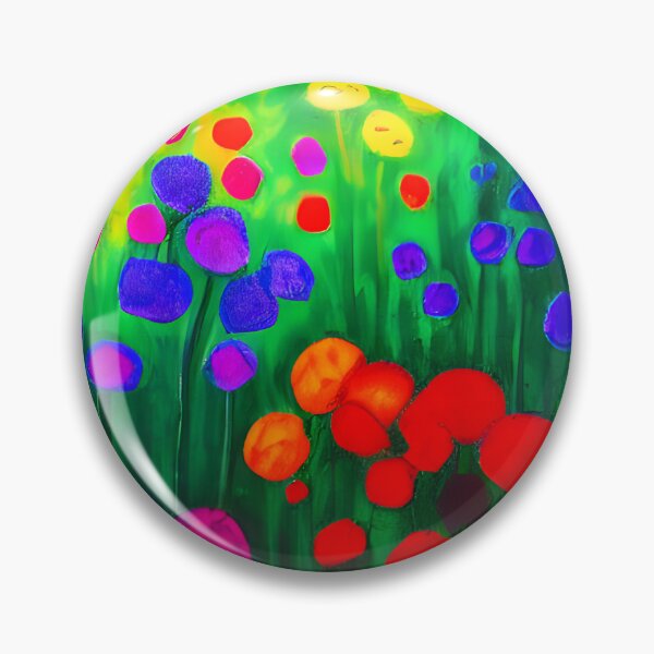 Item preview, Flowers in the style of famous art No. 8 designed and sold by CRAFTER-MEDIA.
