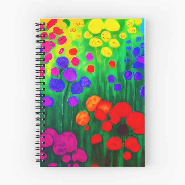 Item preview, Flowers in the style of famous art No. 8 designed and sold by CRAFTER-MEDIA.