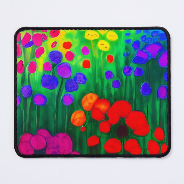 Item preview, Flowers in the style of famous art No. 8 designed and sold by CRAFTER-MEDIA.