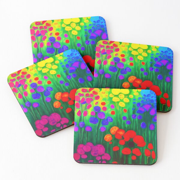 Item preview, Flowers in the style of famous art No. 8 designed and sold by CRAFTER-MEDIA.