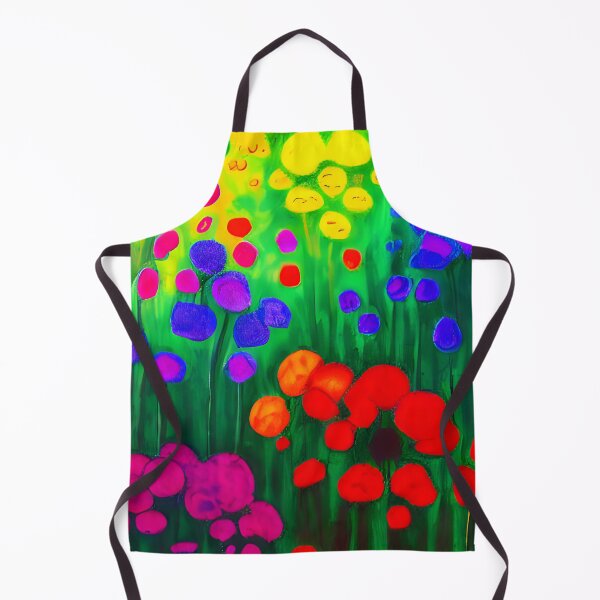 Item preview, Flowers in the style of famous art No. 8 designed and sold by CRAFTER-MEDIA.