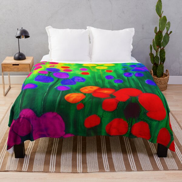 Item preview, Flowers in the style of famous art No. 8 designed and sold by CRAFTER-MEDIA.