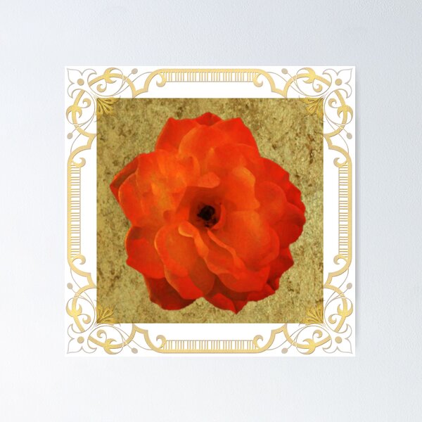 Artikelvorschau, Zeitlos elegante Blume aus 24 Karat Gold. entworfen und verkauft von DownloadArt.