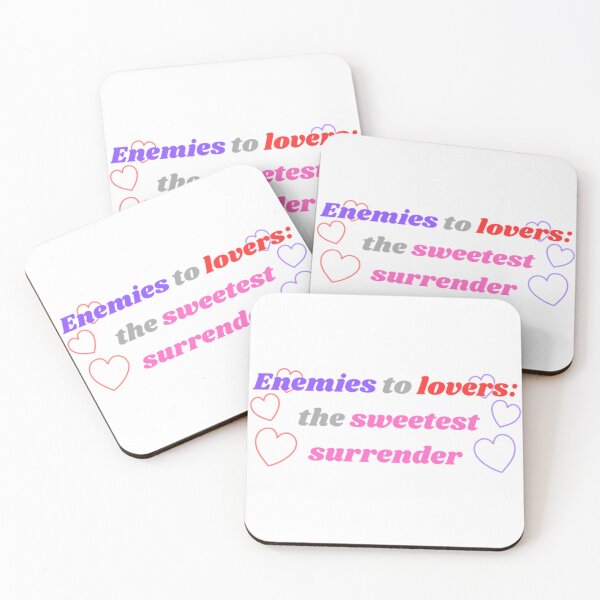 Item preview, Enemies to lovers designed and sold by MyStickeroonies.