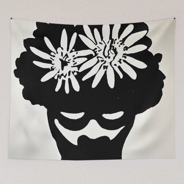 Item preview, Flowers in the style of famous art No. 9 designed and sold by CRAFTER-MEDIA.