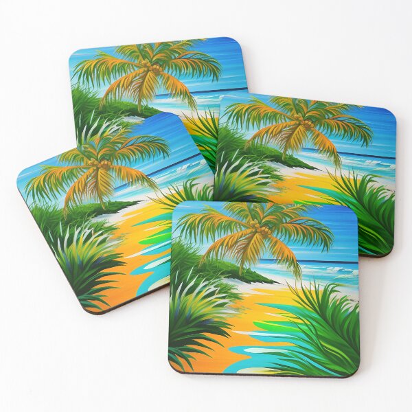 Item preview,  Vibrant Beach 1 designed and sold by luikangsbrother.