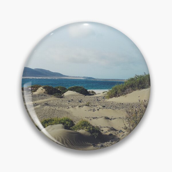 Item preview, Playa del Risco Beach Views Lanzarote Canary Islands designed and sold by SmileMoreAgain.