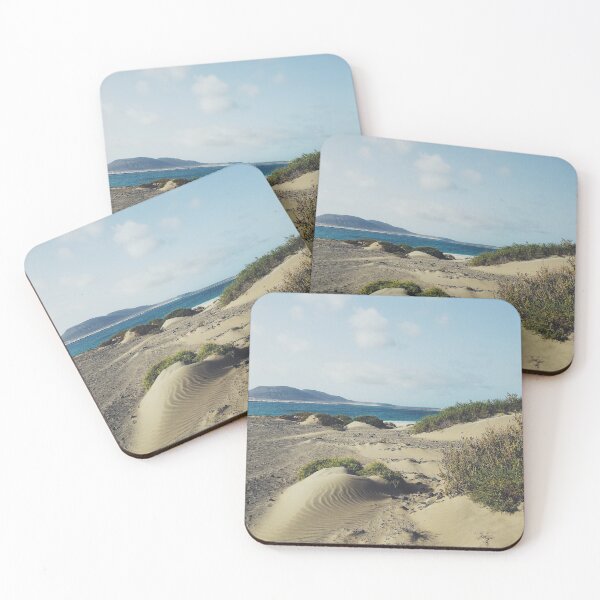 Item preview, Playa del Risco Beach Views Lanzarote Canary Islands designed and sold by SmileMoreAgain.