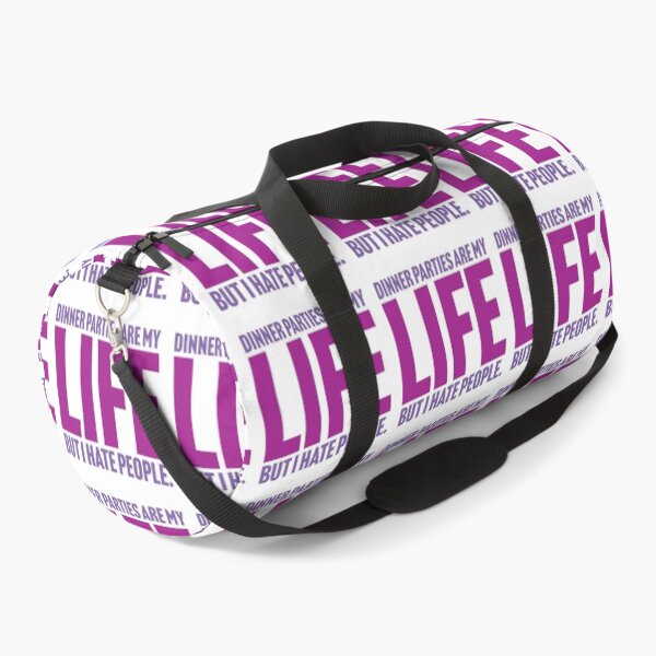 Item preview, Dinner parties are my life, but I hate people. designed and sold by jazzydevil.