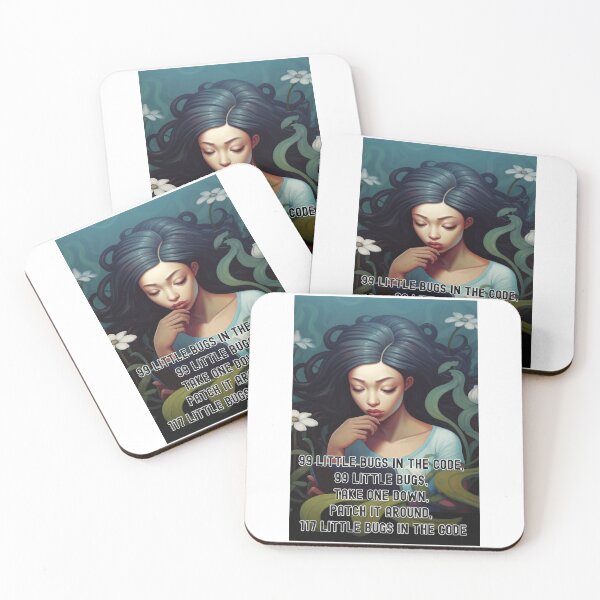 Item preview, Jungle Coding: 99 Bugs in the Code designed and sold by heringa.