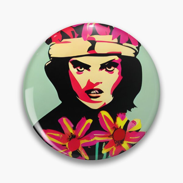 Item preview, Flowers in the style of famous art No. 10 designed and sold by CRAFTER-MEDIA.
