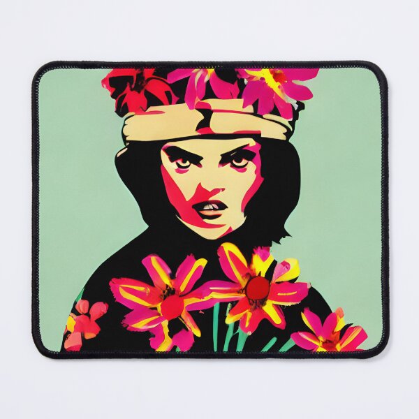 Item preview, Flowers in the style of famous art No. 10 designed and sold by CRAFTER-MEDIA.