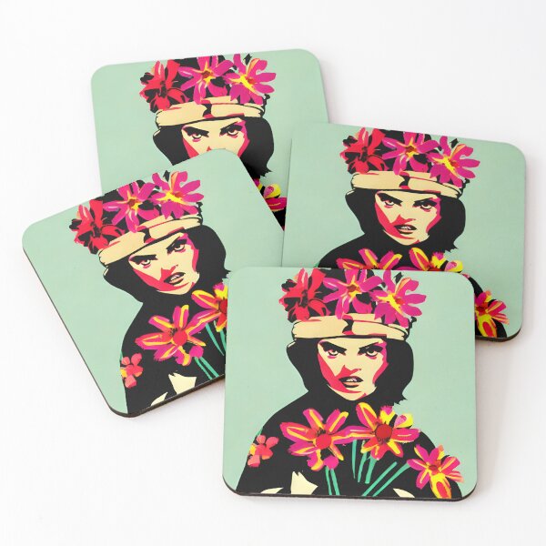 Item preview, Flowers in the style of famous art No. 10 designed and sold by CRAFTER-MEDIA.