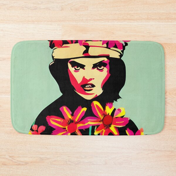 Item preview, Flowers in the style of famous art No. 10 designed and sold by CRAFTER-MEDIA.