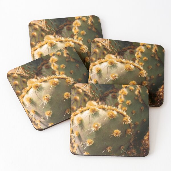 Item preview, Cactus Lanzarote Canary Islands Zoom View designed and sold by SmileMoreAgain.