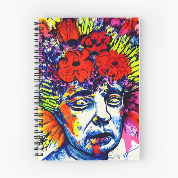 Item preview, Flowers in the style of famous art No. 11 designed and sold by CRAFTER-MEDIA.