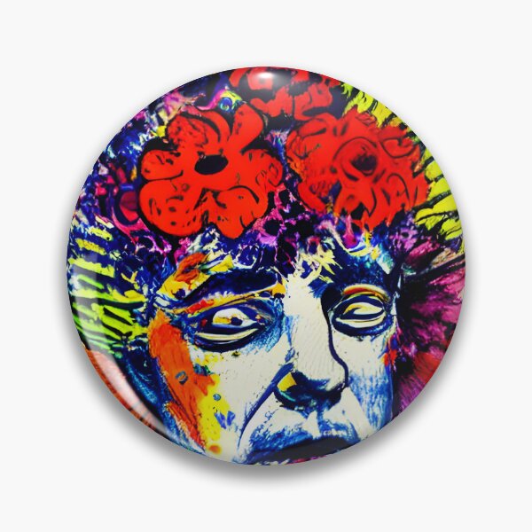 Item preview, Flowers in the style of famous art No. 11 designed and sold by CRAFTER-MEDIA.