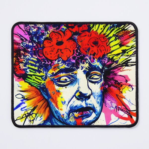 Item preview, Flowers in the style of famous art No. 11 designed and sold by CRAFTER-MEDIA.