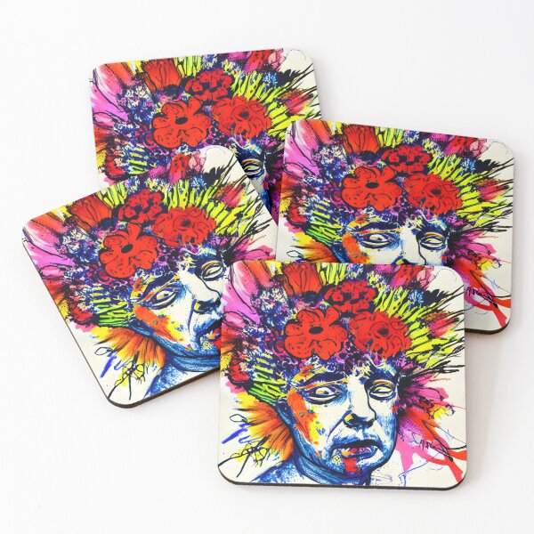 Item preview, Flowers in the style of famous art No. 11 designed and sold by CRAFTER-MEDIA.
