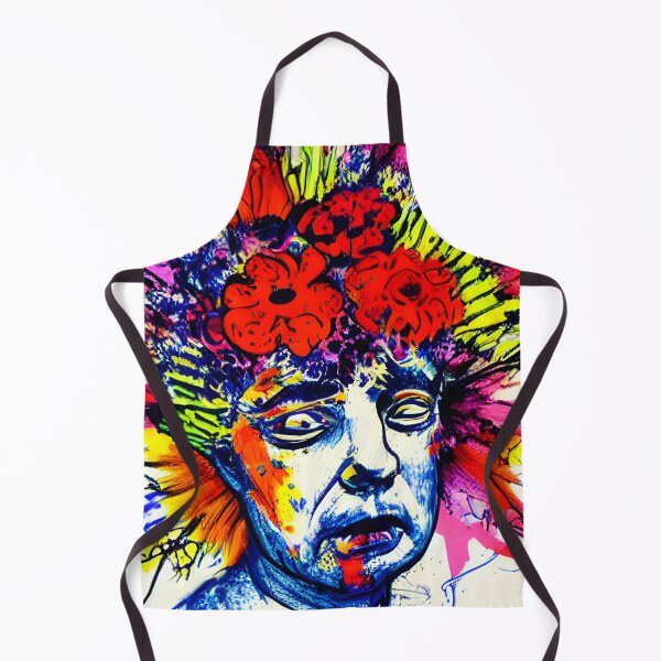 Item preview, Flowers in the style of famous art No. 11 designed and sold by CRAFTER-MEDIA.