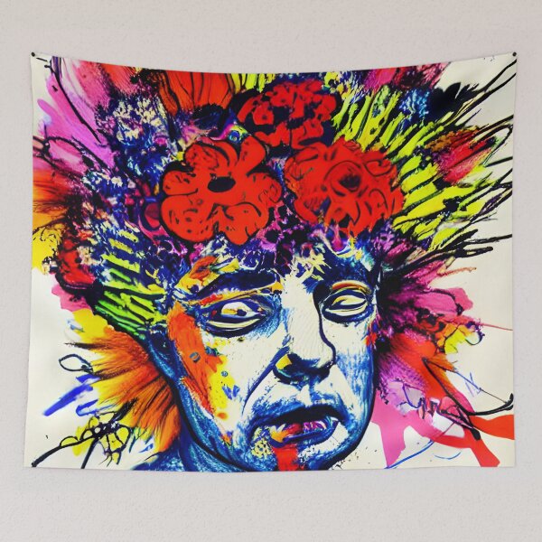 Item preview, Flowers in the style of famous art No. 11 designed and sold by CRAFTER-MEDIA.