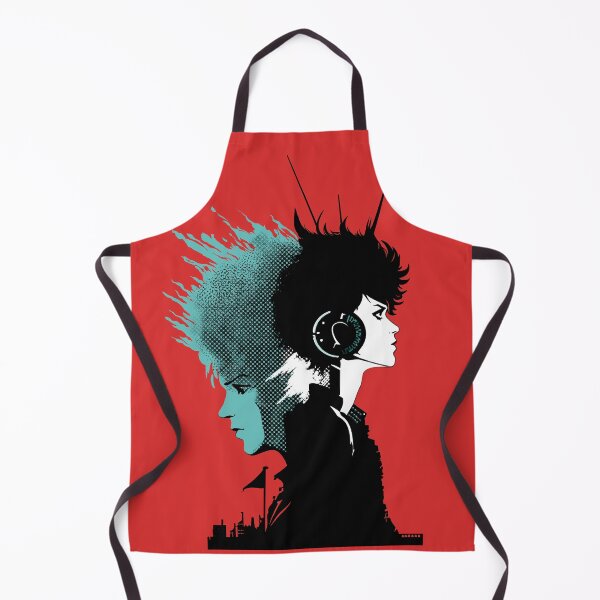 Item preview, Punk Rock Girls (transperent) designed and sold by Stihl-e.
