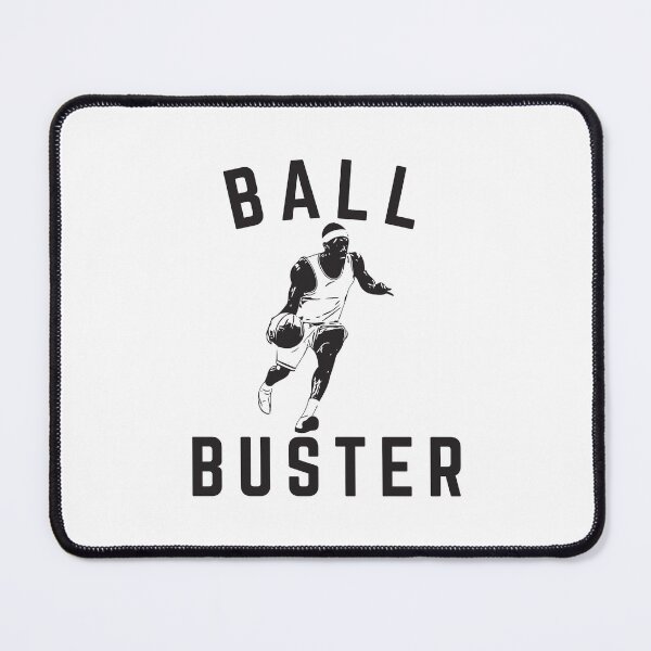 Item preview, Funny Empowering 'Ball Buster' Basketball for Women's and Men's | Celebrate the Game with Style!" designed and sold by MotivaChic.